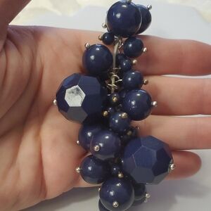 Navy Blue Cha Cha Bracelet #5163